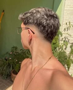 Triangle Face, Low Taper Fade Haircut