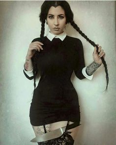 Sexy Wednesday Goth Women, Goth Beauty, Vin Diesel, Gothic Beauty, Gothic Girls, Gothic Outfits, Dark Beauty, Goth Fashion, Frankenstein