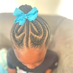 40 Age-Appropriate Natural Hairstyles for 4-Years Kids - Coils and Glory Simple Hairstyle, Girls Hair, Black Kids, Coils, Box Braids, Kids Hairstyles