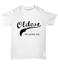 Get your awesome oldest child this funny "Oldest Child The Guinea Pig" item for his/her special day! Fun Logo, Cool Logo, Logo T Shirt, Tshirt Logo