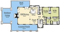 this is the first floor plan for these house plans