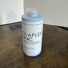 Olaplex No.4c Bond Maintenance Clarifying Shampoo - 8.5oz New. Qty 4 Cross Listed Blue Shampoo, Clarifying Shampoo, Hair Shampoo, New Color, Womens Hairstyles, Color Blue, Hair, Blue, Quick Saves