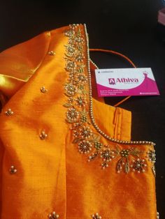 Simple Pearl Work Blouses, Bride Blouse, Arya Work, Aari Blouses, Pearl Blouse, Magam Work Designs, Maggam Blouses, Handwork Blouse, Magam Work