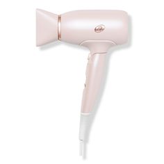 Travel Size Afar Lightweight Hair Dryer -  Meet your ultimate travel companion. Featuring T3 IonAir Technology and auto-dual voltage, T3 Afar Lightweight Hair Dryer packs superior drying power and a full suite of travel features for beautiful hair on the go.    Benefits     Dries hairfastanddelivers smooth, shiny results withthe power ofnegative ions in a travel sized, compact hair dryer design.     Features     T3 IonAir: Advanced airflow technology emits ion-rich air to dry large sections of h Travel Hairstyles, Hair Supplies, Hair Pomade, Flat Iron Hair Styles, Luxury Makeup, Easy Travel, Travel Companion, Ulta Beauty, Dry Hair