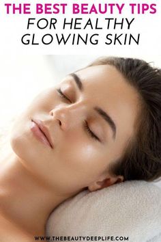 Say Bye-bye to lifeless, dull skin and hello to the ultimate beauty glow!! Follow our expert beauty tips and secrets for achieving healthy, glowing skin. Glowing Skin Overnight, Ootd Instagram, Natural Glowing Skin, Get Glowing Skin, Healthy Skin Tips, Best Beauty Tips, Healthy Glowing Skin, For Glowing Skin, Healthy Beauty