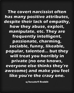 Truthful Quotes, Personality Disorders, Narcissistic People, Narcissistic Mother, Narcissistic Behavior, How To Be Likeable, Psychology Facts, Toxic Relationships, Meaningful Words