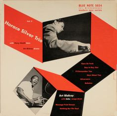 an advertisement for the blue note silver trio