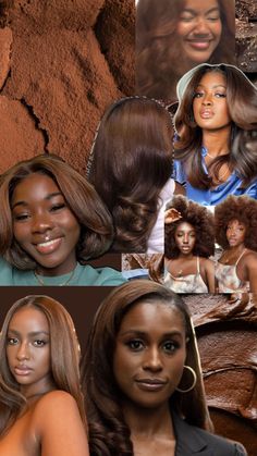 Hair Color For Dark Skin, Brown Hair Dye, Ginger Hair Color, Protective Hairstyles Braids, Black Hair Care, Bold Style, Hair Fashion