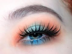 Siren Lashes, Goth Palette, Make Up Designs, Make Up Inspiration, Eye Makeup Ideas, Smink Inspiration, Colorful Eye Makeup, Creative Eye Makeup, Makeup Hacks