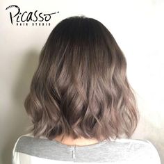 Korean Perm Medium, Permed Hair Medium Length, Wave Perm Short Hair, Perm Ideas, Korean Perm, Pinterest Hairstyles