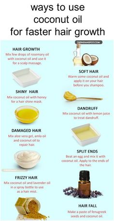 Benefits Of Coconut, Coconut Oil Uses, Oil For Hair, Benefits Of Coconut Oil, Coconut Oil Hair, Healthy Hair Tips, Hair Remedies, Hair Growth Tips, Natural Hair Growth