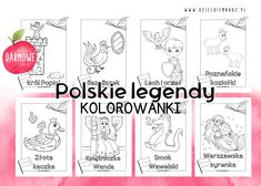 Polskie legendy kolorowanki School Staff