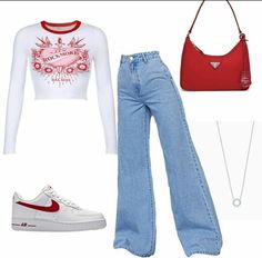 Cute Sweatpants Outfit, Neat Casual Outfits, Outfits Con Jeans, Cute Sweatpants, Outfit Polyvore, Sweatpants Outfit, Trendy Fashion Outfits, Instagram Outfits