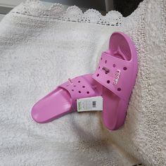 Crocs Size: 13 Men's Condition: Nwt Crocs With Jibbitz, Yellow Crocs, Styling Crocs, Coral Wedges, Lined Crocs, Crocs Slides, Crocs Baya, Blue Crocs, Crocs Pink