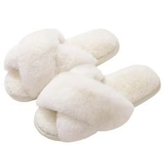 Litfun fuzzy house slippers for women are the perfect solution for chilly evenings and relaxed days at home. These womens fluffy slippers feature fuzzy faux fur upper and memory foam footbed, ensure warmth and comfort in any condition.Moreover,skid-resistant texture in the bottom gives you a stable feeling and their light weight let you walk effortlessly. Perfect for lounging at home or running quick errands. The cross band design ensures a secure fit, while the open toe style keeps your feet br Foam House, Fluffy Slippers, Slippers For Women, Fuzzy Slippers, Band Design, Relaxing Day, House Slippers, Womens Slippers, Open Toe