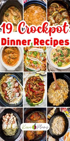 9 crockpot dinner recipes that are delicious and easy to make