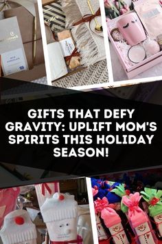 gifts that defy gravity uplift mom's spirits this holiday season cover image