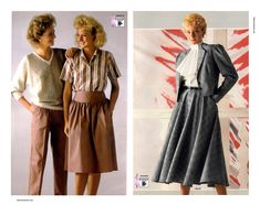 1980s fashion. Page 3 - Fashion Pictures 1980s Fashion Women, Find Your Own Style, Housewife Dress, 90s Fashion Women, Old School Fashion, Outdoor Dress, 1980s Fashion, Scarf Top, Power Dressing