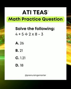 How to Pass TEAS Reading [2022 Update] - Prenursing Smarter Teas 7 Exam, Good Score