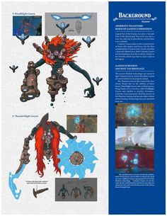 The Legend of Zelda: Breath of the Wild - Creando a un Héroe Blight Ganon, Calamity Ganon, Read Comics Online Free, Botw Zelda, Gundam Toys, Arte Punk, Read Comics Online