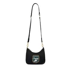 Keep your daily essentials close at hand with this Philadelphia Eagles Curved crossbody bag. It features two different removable straps for your preferred method of carrying it around comfortably. The Philadelphia Eagles patch ensures everyone sees which team you cheer for on game day.Keep your daily essentials close at hand with this Philadelphia Eagles Curved crossbody bag. It features two different removable straps for your preferred method of carrying it around comfortably. The Philadelphia