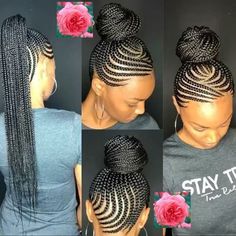 Styles Of Braids, Cornrow Updo Hairstyles, Parenting Blogs, African Hair Braiding Styles, Baby Pregnancy, Braided Cornrow Hairstyles, Braided Ponytail Hairstyles