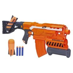 Love the under barrel grenade launcher on the Nerf Elite 2 In 1 Demolisher #NERF Nerf Mod, Nerf Party, Nerf Toys, Survival Tools, Toys R Us, Christmas Toys, Call Of Duty, Toys For Boys, Kids Christmas