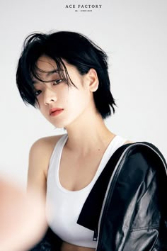 Asian Tomboy Haircut, Tomboy Haircut, Shot Hair, Tomboy Hairstyles, Korean Short Hair, Asian Short Hair