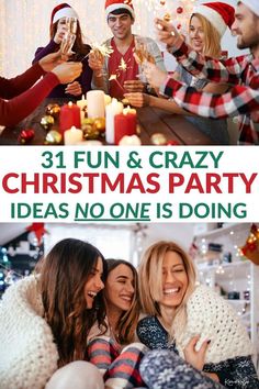 christmas party ideas for friends and family