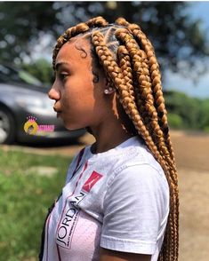 Outgoing Hairstyles, Jumbo Plaits, Style Your Box Braids, Large Braids, Box Braids Styles, Large Box Braids