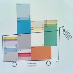 a map shows the location of several different buildings in an area that appears to be for sale