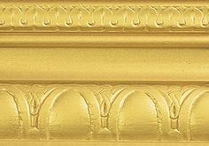 an image of gold paint on the wall