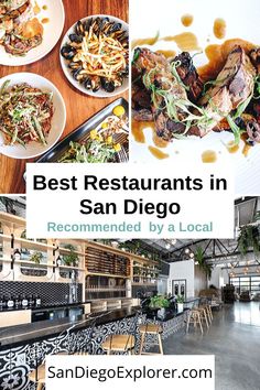 the best restaurants in san diego recommended by a local