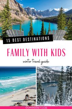 Discover 15 top destinations to travel with kids in December, ideal for holiday getaways and family vacations. Best Places To Travel With Kids, Best Vacations With Kids, Top Family Vacations, March Travel, New Years With Kids, December Travel