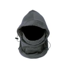 The 300 GM PolarEx Fleece Hood makes it easier for you to keep warm when it's cool out. It comes in your choice of select colors so you can match the product to your favorite jacket. This PolarEx hood features a mask that sits below your eyes and a hood that covers your entire head. Use it when you go hunting, hiking or on other outdoor expeditions. A drawstring unit lets you cinch it closed to keep the wind and rain off of your face. Hang the unit on a hat rack hook to have it handy whenever yo Fleece Balaclava, Full Face Mask, Hooded Scarf, Ski Mask, Scarf Hat, Sports Accessories, Head And Neck, Warm Grey, Hats For Sale