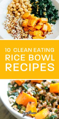 the top 10 clean eating rice bowl recipes