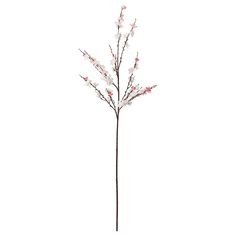 SMYCKA fleur artificielle, fleurs de cerisier/rose, 130 cm. La tige peut être raccourcie au moyen de pinces. Fleur facile à plier et à placer grâce au fil d'acier insérer dans la tige. Plante artificielle identique à une vraie et qui reste belle des années durant. Cherry Blossom Decor, Candle Plant, Cherry Orchard, Artificial Plant Wall, Sakura Flowers, Artificial Potted Plants, Artificial Bouquet, Artificial Leaf, Floral Duvet Cover