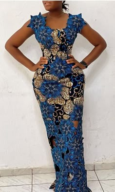 Our elegant outfit embodies elegance and comfort, crafted meticulously from premium African Print cotton. With its elegant fit and intricate detailing, it's perfect for any occasion. Note that exact fabric might not be available as at the time of your order but we will surely provide similar options  Care for this luxurious piece is simple - hand wash to maintain its pristine quality. For those seeking personalized touches, we welcome custom orders and change of fabric to ensure your outfit refl African Wedding Guest Outfit, Maxi Dress African Print, Ankara Pattern, African Maxi Dress, Ankara Long Gown, African Prom Dresses, Chic Dress Classy, African Inspired Clothing, African Print Dress Designs