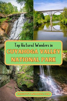 the top natural wonders in cuyahoga valley national park