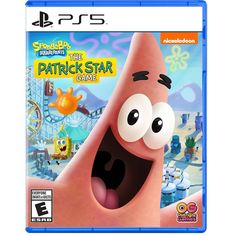 the spongebob movie patrick star game