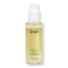 Hair Oil - OUAI | Ulta Beauty Ouai Hair Oil, Ouai Hair, Borage Oil, Frizz Free Hair, Damaged Hair Repair, Sunflower Seed, Amaranth, Frizz Free, Hair Fibers