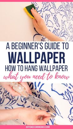 a beginner's guide to wallpaper how to hang wallpaper what you need to know