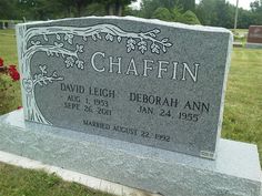 the headstone of david lerch, deborah ann and martha august 22, 1932