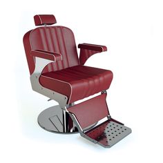 Gamma & Bross Lenny 2020 Barber Chair DRS-GAM-BBCHR-LNY-2020 Stylist Chair, Beauty Salon Chairs, Chair Drawing, Barber Chairs, Childrens Rocking Chairs, Rocking Armchair, Vintage Barber, Luxury Cushions, Salon Chairs