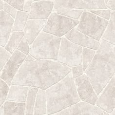 an image of a white stone wallpaper with grey and white tiles on the floor