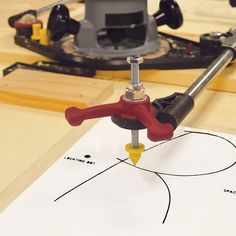 Trace along any letter stencil or line drawing, while your router makes the same cut at a 50% reduction. Attaches easily to most routers using the included TurnLock baseplate technology and hardware. This is a complete routing system; including 3 Router bits, 3 Stylus tips, 2 stencil fonts (Modern and Old English ) and line drawings. Milescraft Pantographpro Router Tracing Jig | 12210003 Unfinished Wood Furniture, Router Jig, Stencil Font, Woodworking For Kids, Learn Woodworking, Woodworking Hand Tools, Shop Layout, Letter Stencils, Wood Tools