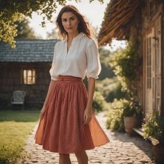 cottagecore  style below knee skırt  midi skirt sewing pattern  ladies size 2 to 30 xs to 4xl, available as an instant download (pdf) sewing pattern bundle with a range of size options, including plus sizes Pattern and sewing instructions are in English US Sizes: 2, 4, 6, 8, 10, 12, 14,16,18,20,22,24,26,,28,30 Standard Sizes: XS, S, M, L,XL,2XL,3XL,4XL These patterns are suitable for A4, A0, and US Letter size papers. Once your payment is processed, you will automatically receive download links Midi Skirt Sewing, Midi Skirt Sewing Pattern, Skirt Sewing Pattern, Midi Skirt Pattern, Plus Size Patterns, Knee Skirt, Skirt Sewing, Sewing Instructions, Cottagecore Style