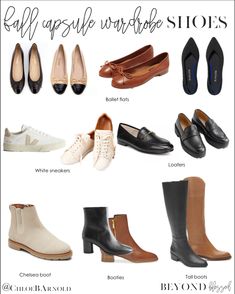 Winter Shoe Capsule, Office Winter Shoes, Fall Work Shoes, Closet Minimalista, Shoe Capsule, Capsule Wardrobe Shoes, Winter Outfits For Women, Beyond Blessed