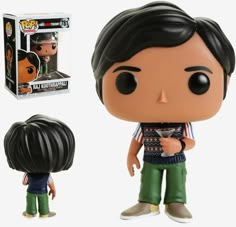 the pop vinyl figurine has been designed to look like michael jackson