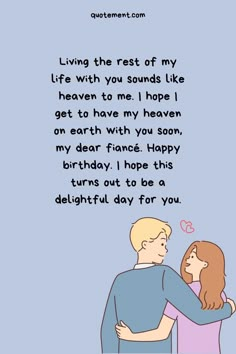 If you need some romantic words to wish your fiancé a happy birthday, you’ll want to read this list of birthday wishes for fiancé! Best Happy Birthday Wishes, Best Happy Birthday, Romantic Words, Happy Birthday Wishes, Birthday Wishes, To Read, Happy Birthday, Birthday